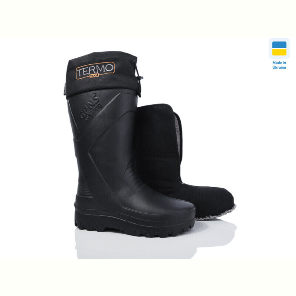Сапоги из пены Крок 135-1 чорний