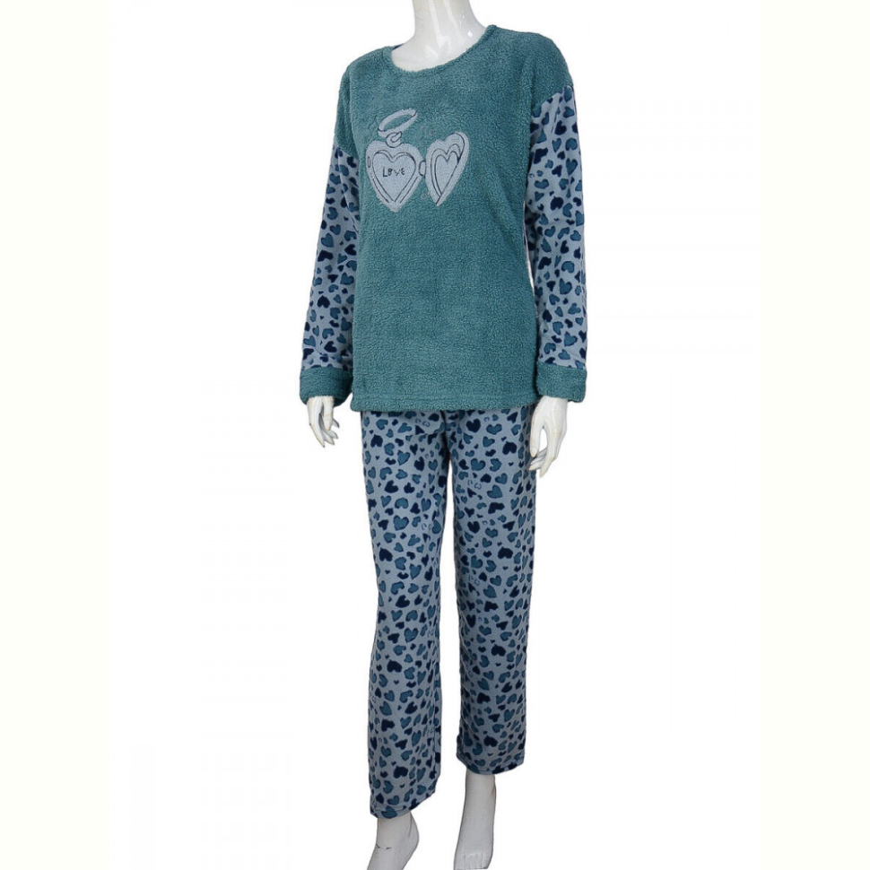 Пижама Nicoletta 1127 grey