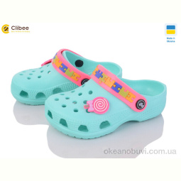 Кроксы Clibee 116238 бірюза