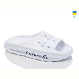 Шлепки DeMur DS72 білий
