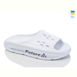 Шлепки DeMur DS72 білий