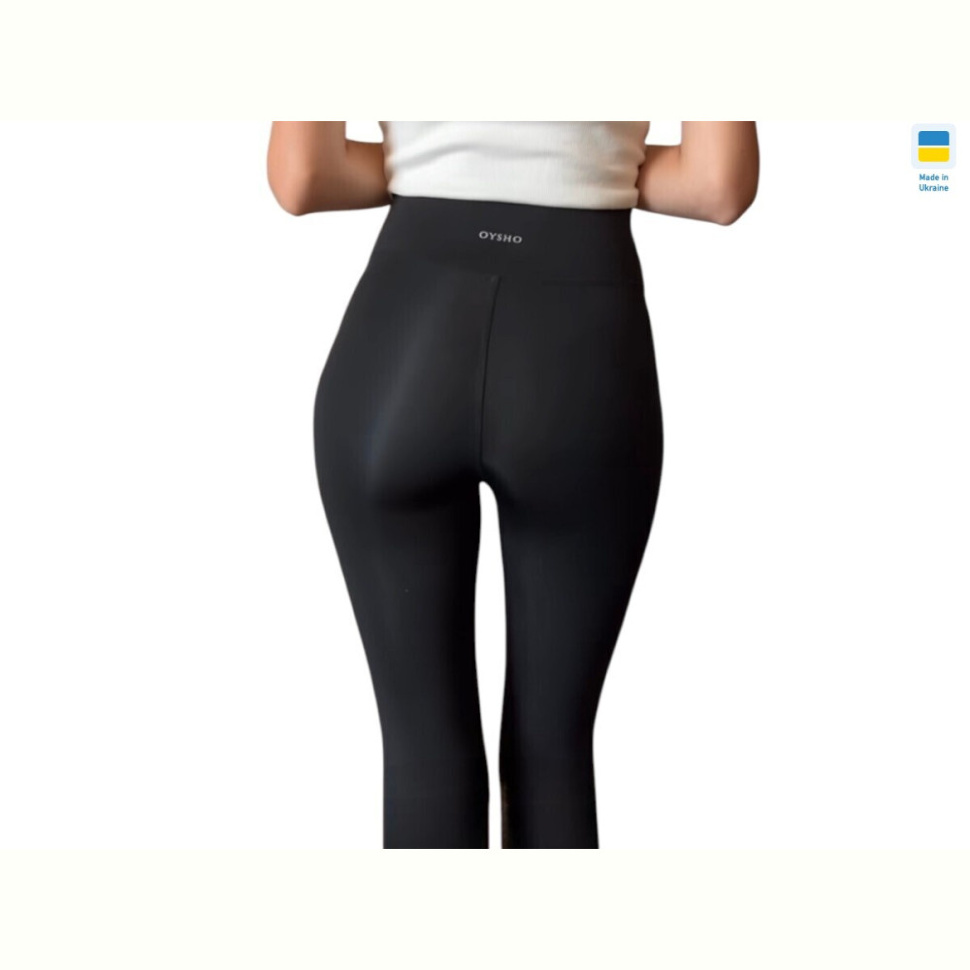 Лосины Sport style 50002 чорний Лосины Sport style 50002 чорний