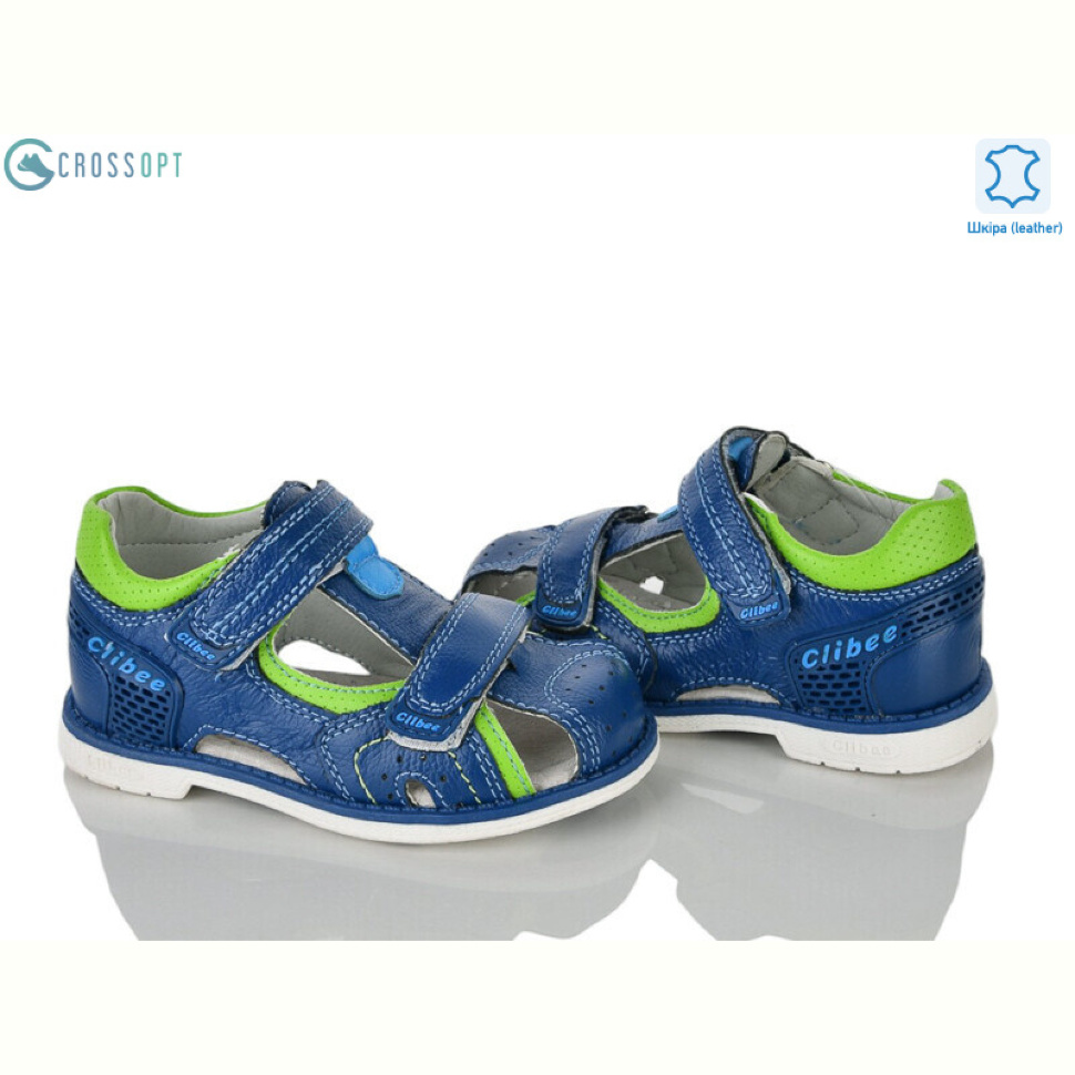 Сандалии CROSSOPT F189 blue