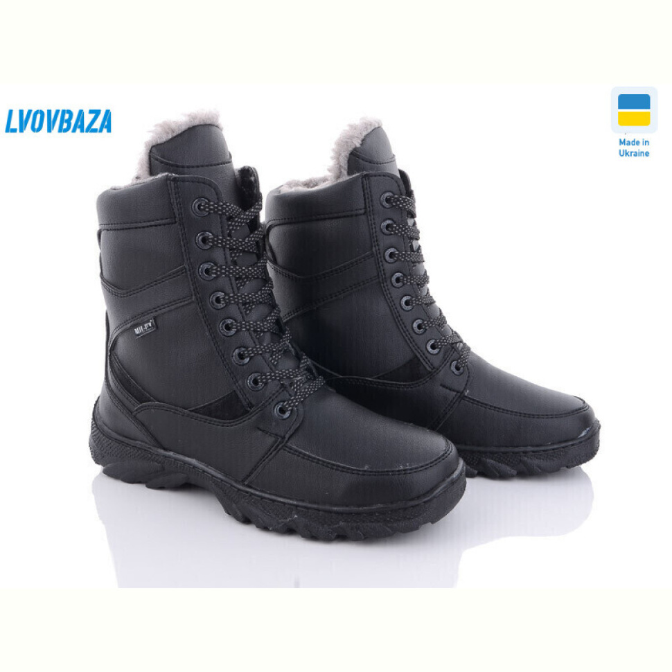 Ботинки Lvovbaza Sigol Б22 кз хутро