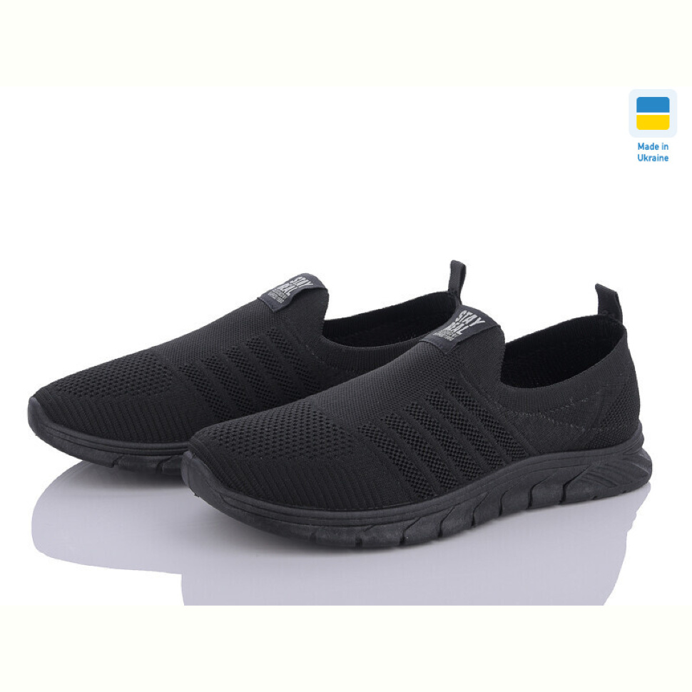 Кроссовки Vladimir Крок К236 чорний Кроссовки Vladimir Крок К236 чорний