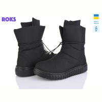 Дутики Roks 4412 чорний
