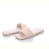 Шлепки Violeta 197-122 beige