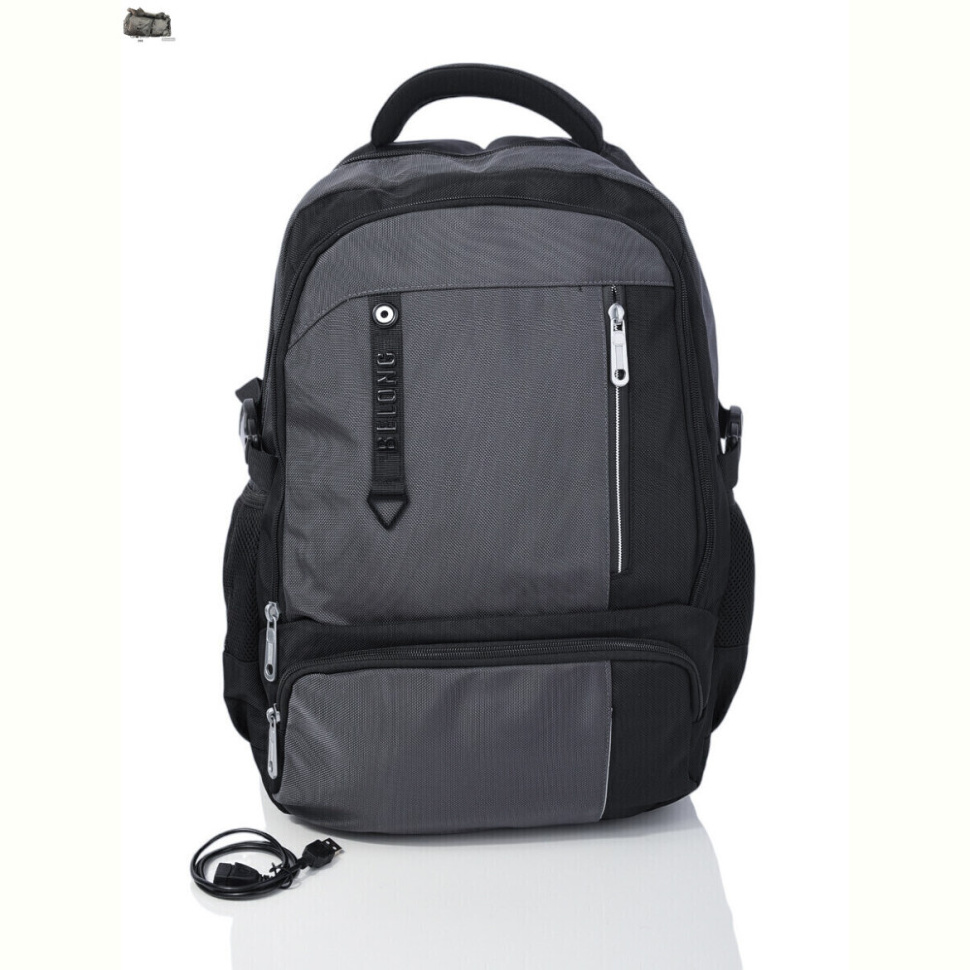 Рюкзак Superbag 1216 grey (5-30)