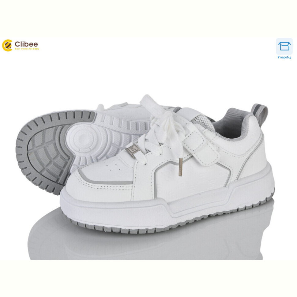 Кроссовки Clibee LC3317-4 white