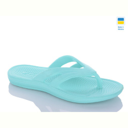 Шлепки DeMur DS18 мятный
