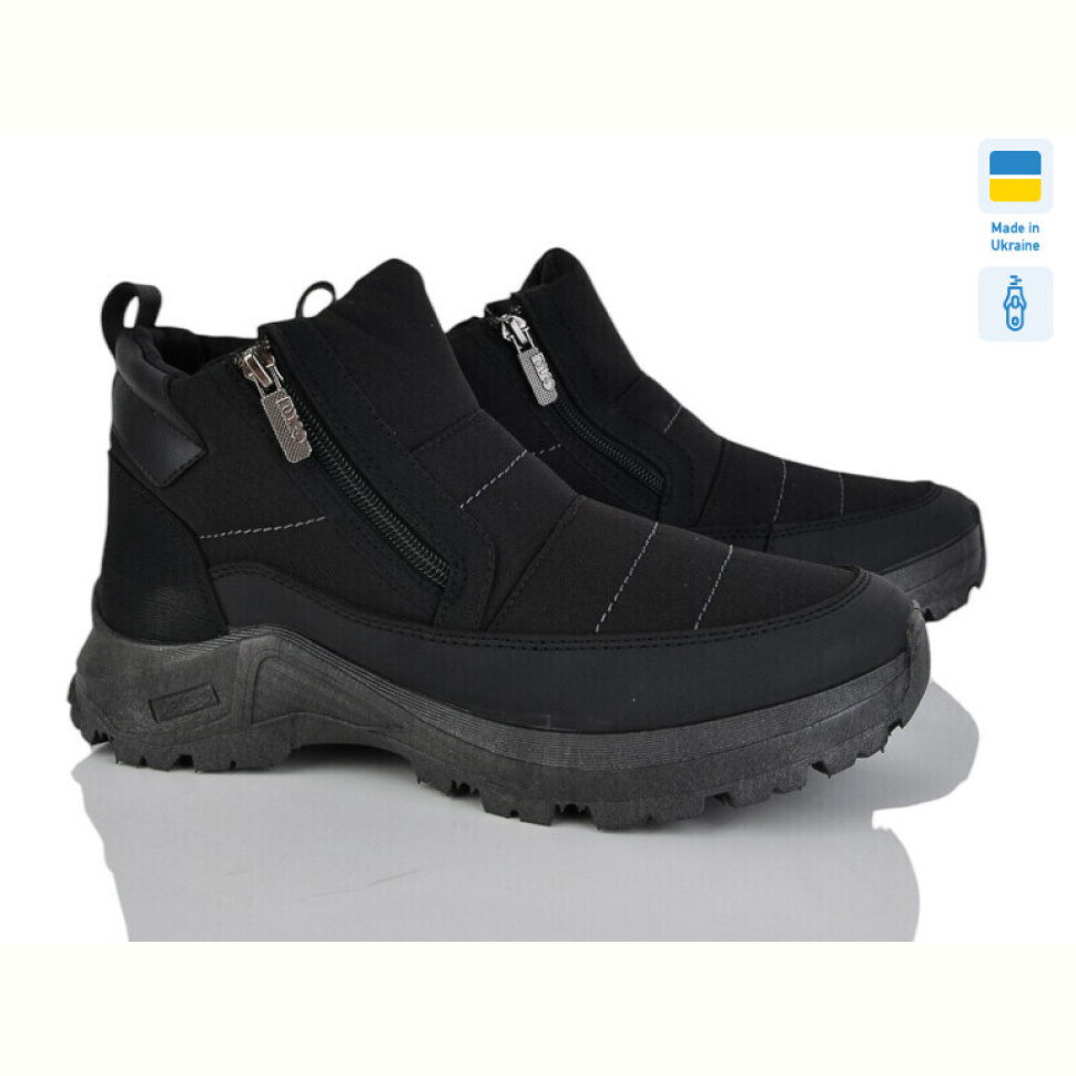 Ботинки Paolla 2804 чорний Ботинки Paolla 2804 чорний