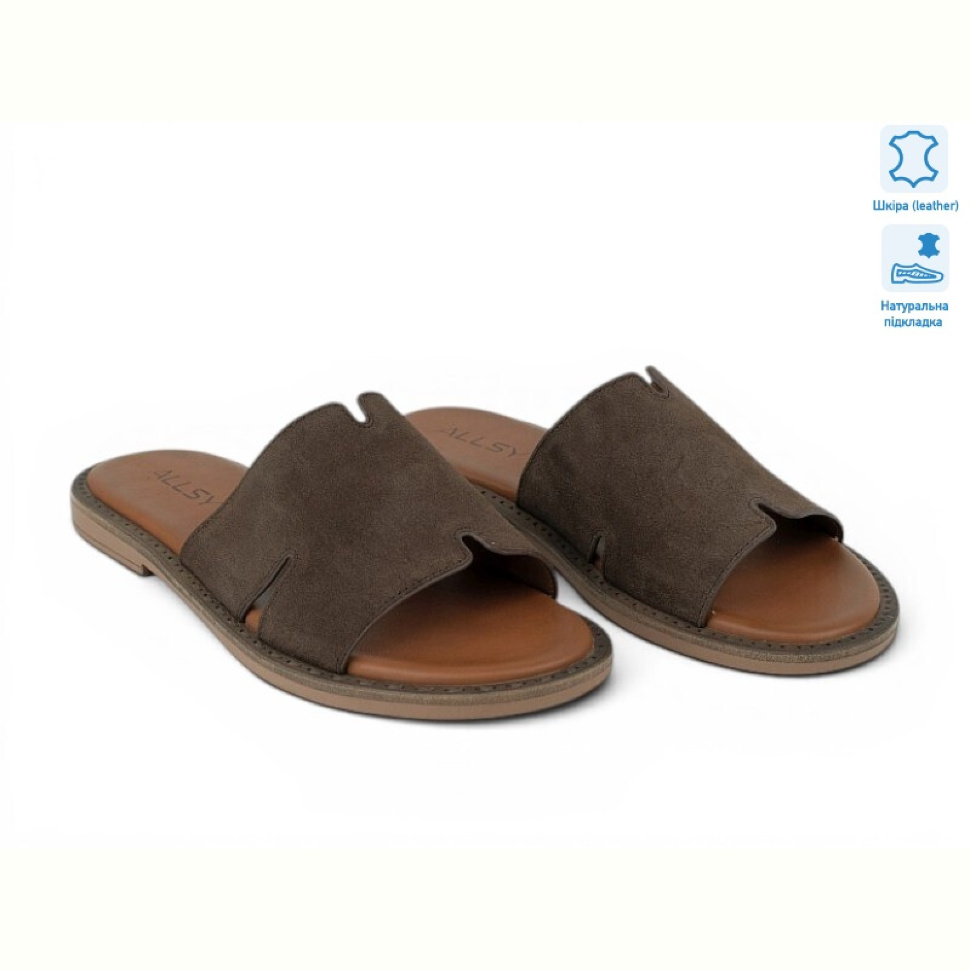 Шлепки Allshoes 209889