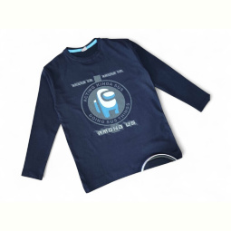 Батник Kids-modnik 4391 т.синій міньйон