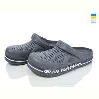 Кроксы Golden Lion 521 сірий