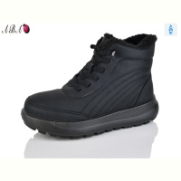 Ботинки Aba 60966 black