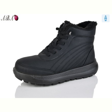 Ботинки Aba 60966 black