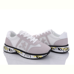 Кроссовки Violeta 149-14 white-grey