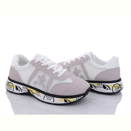 Кроссовки Violeta 149-14 white-grey