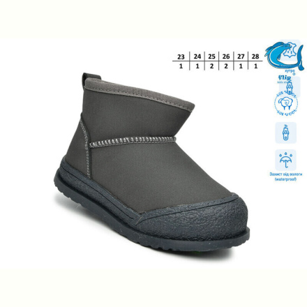 Угги TOM.M F51111B