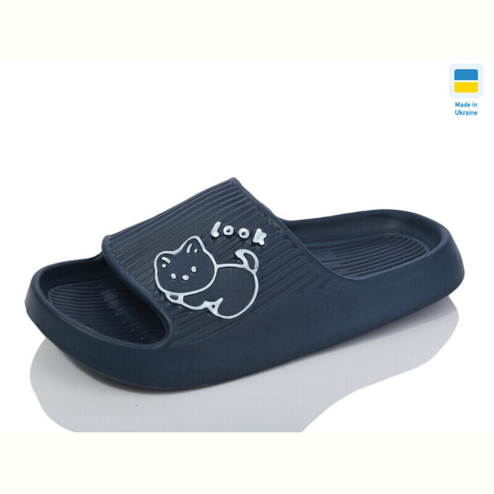 Шлепки Lot Shoes N104 синій
