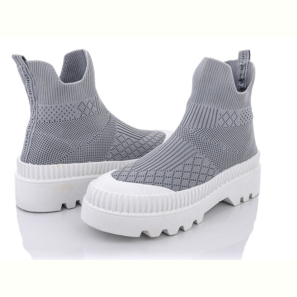 Ботинки Violeta 9-768 grey
