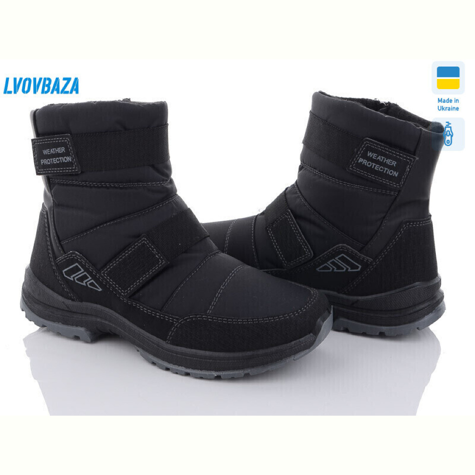 Ботинки Lvovbaza Paolla 366-6113 чорний
