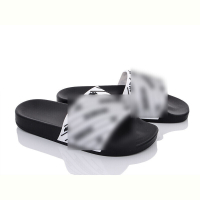 Шлепки Violeta Q115-L33-21 black-white