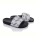 Шлепки Violeta Q115-L33-21 black-white