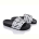 Шлепки Violeta Q115-L33-21 black-white