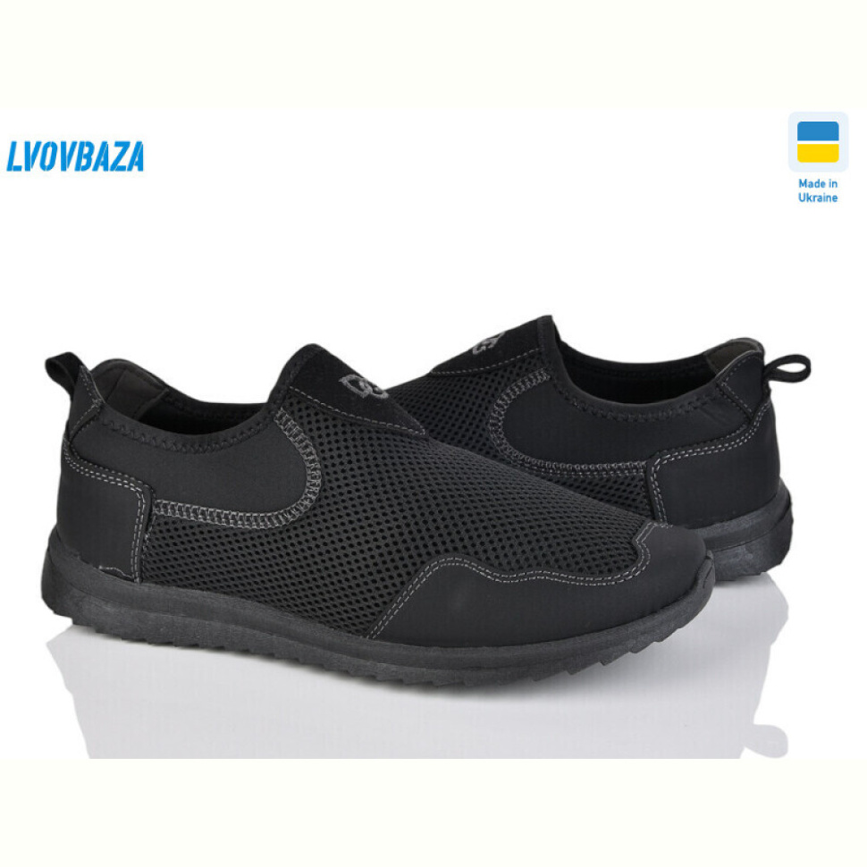 Кроссовки Lvovbaza 2903 чорний