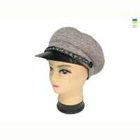 Кепка Mabi 0479 сірий