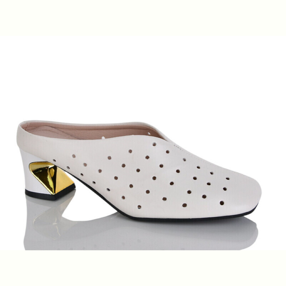 Шлепки Prime-Opt Prime KT-9033 WHITE
