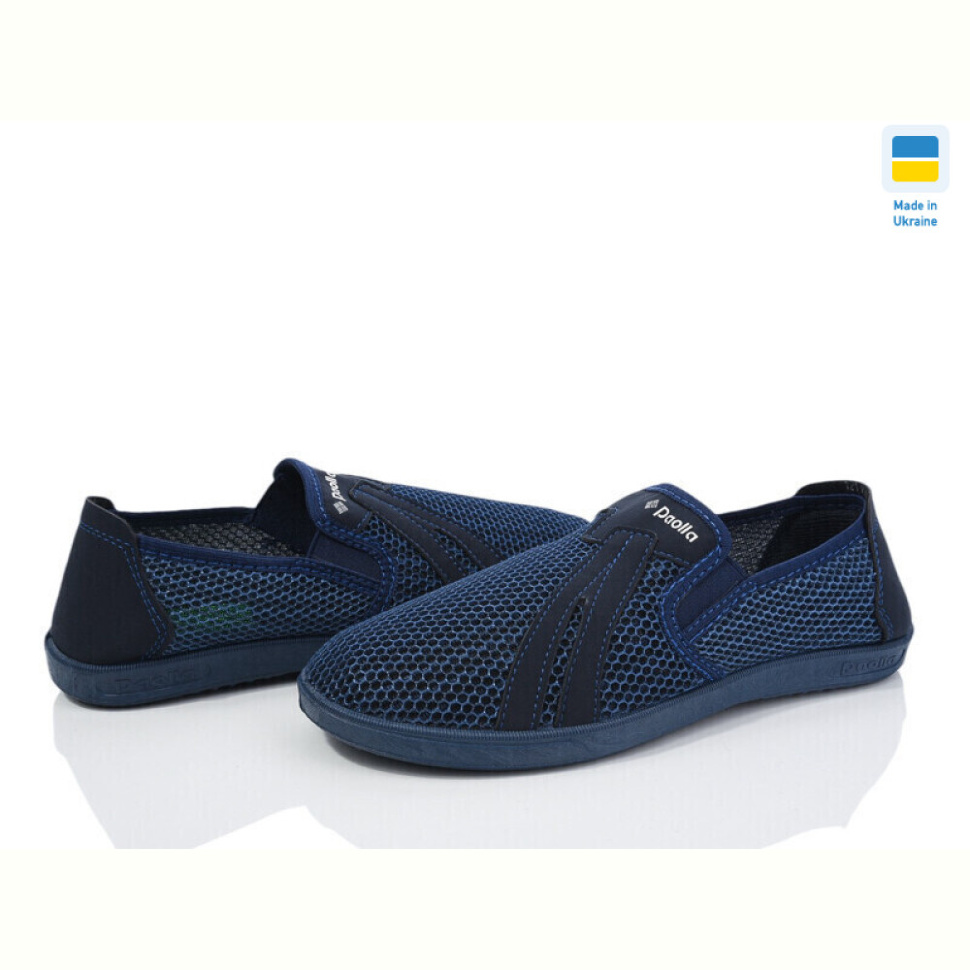 Слипоны Favorit 121-2204 синій