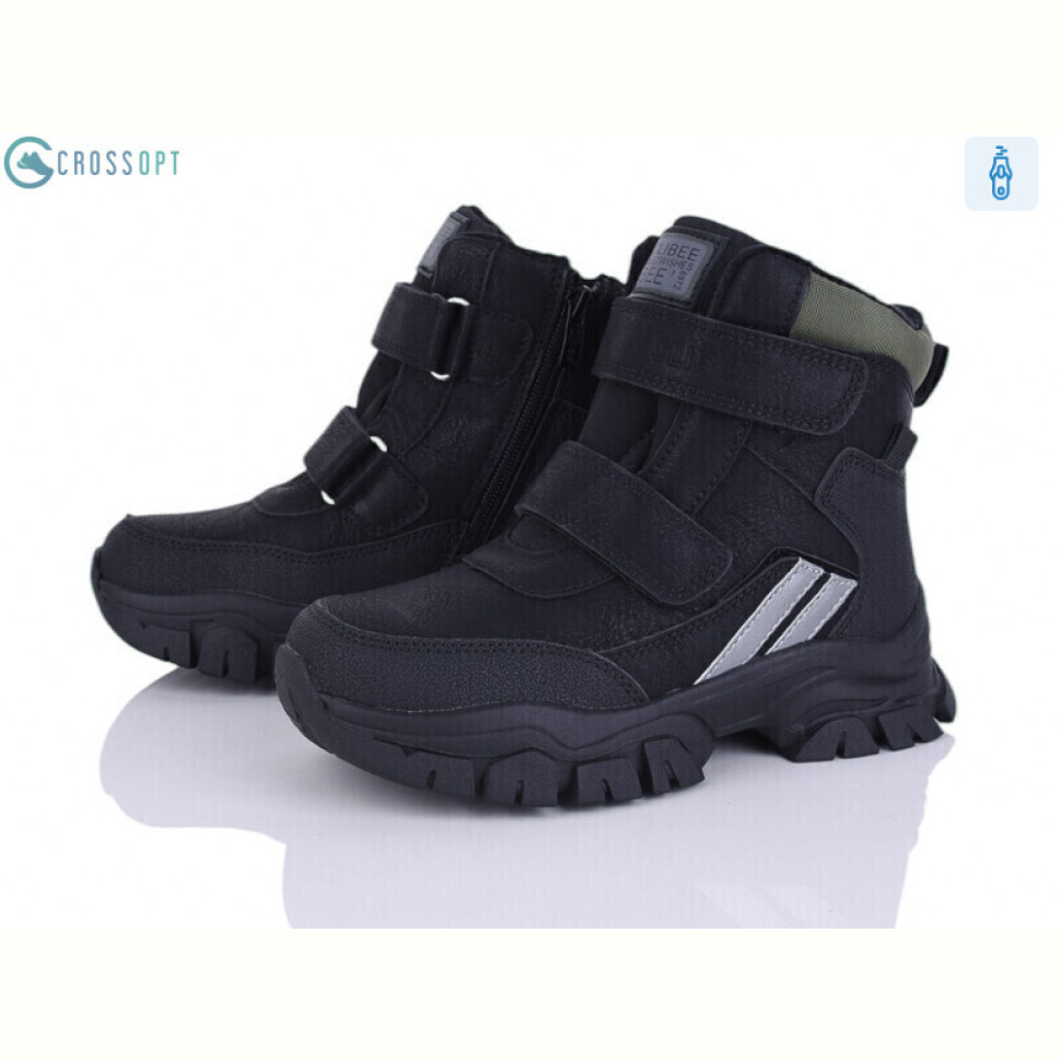 Ботинки CROSSOPT HC383 black-army-green