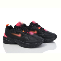 Кроссовки Violeta HD62-B1897-13 black-pink