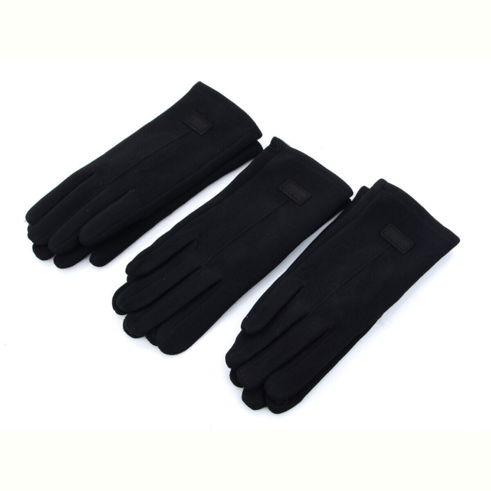 Перчатки RuBi NA1 black
