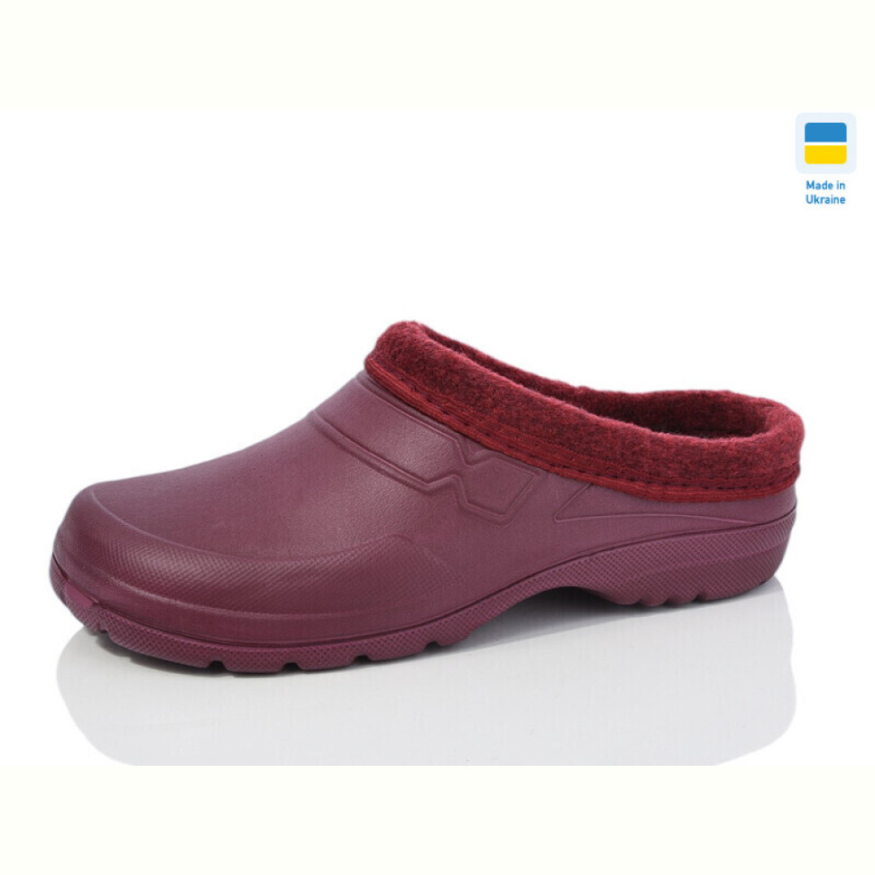 Галоши Lot Shoes Сабо паяс бордо