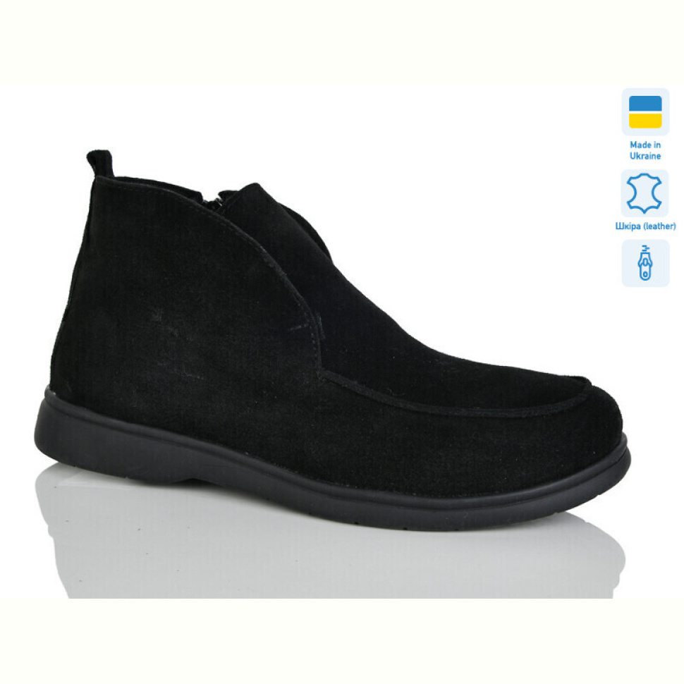 Ботинки Sali 891 чорний з. демі