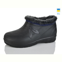 Галоши Inblue A13 чорний