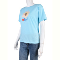 Футболка Obuvok 08789-5-1 l.blue
