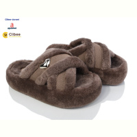 Тапки Clibee-Doremi M998 brown