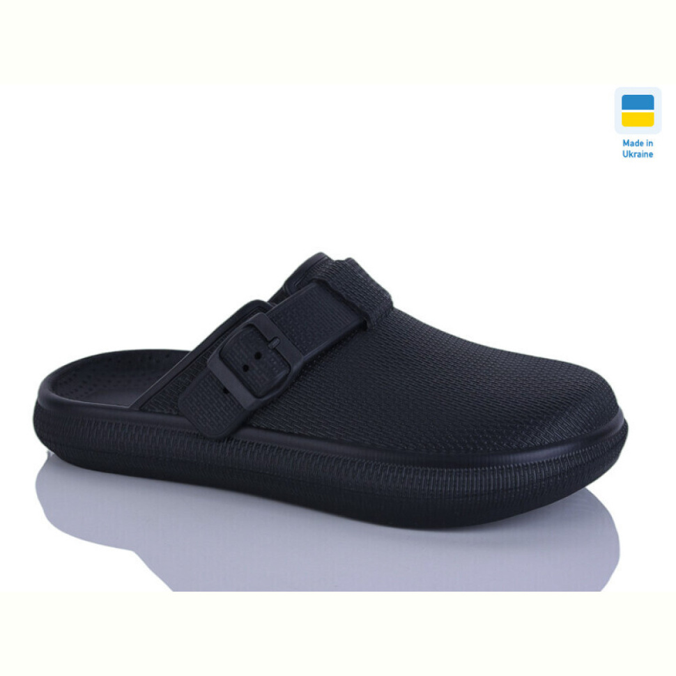 Шлепки Lot Shoes 525 чорний