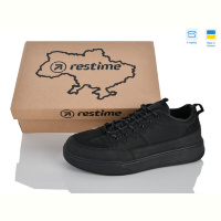 Кроссовки Restime AM026822 black