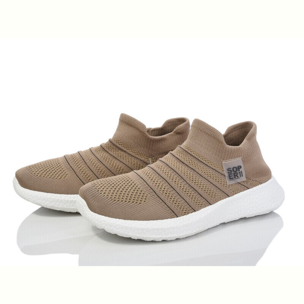 Кроссовки Violeta 182-43 brown