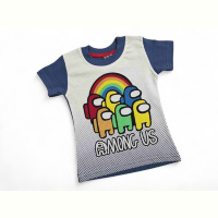 Футболка Kids-modnik 4537-1 синій