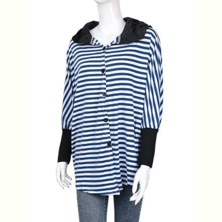 Батник Obuvok B038-4 blue (10468)