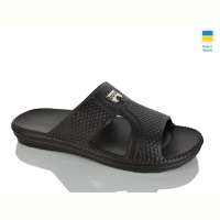 Шлепки Крок 137 коричневий