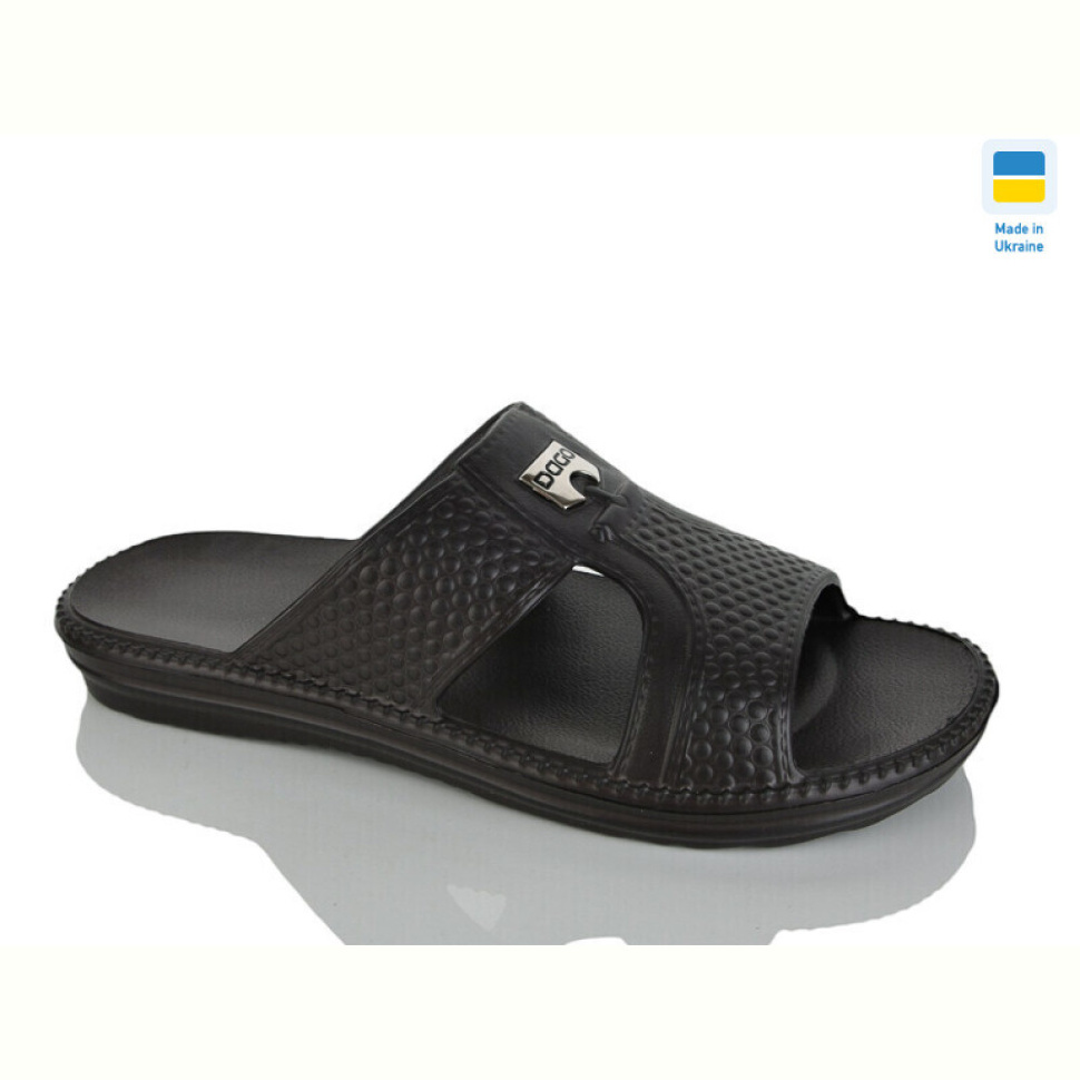 Шлепки Крок 137 коричневий