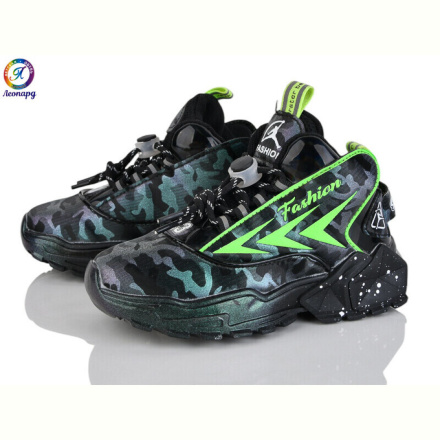 Кроссовки Леопард 14-2