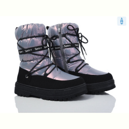 Дутики Ok Shoes T10898B purple